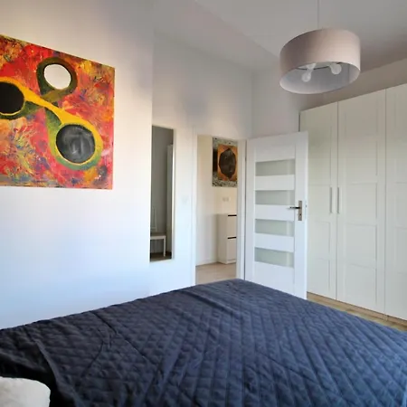 Kosciuszki 130 C Tectumapartments Lägenhet *